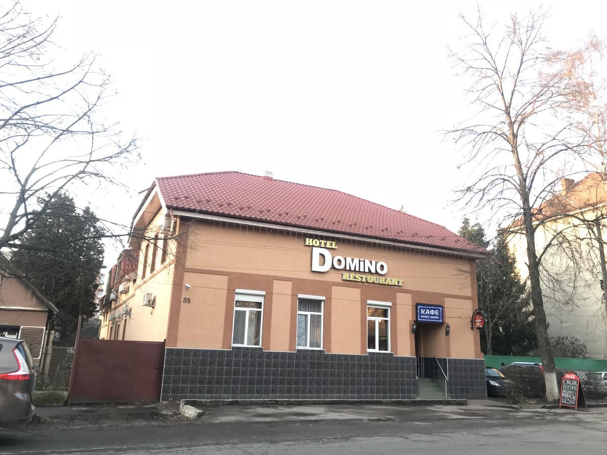 Domino Hotel Berehove  Exterior photo